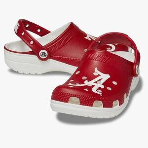 UNIVERSITY OF ALABAMA CLASSIC CLOG SZ  6M/8W